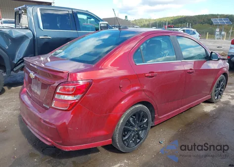 2017 Chevrolet Sonic Premier Auto z USA, uszkodzony, nr VIN 1G1JF5SB1H4118733